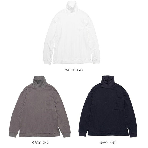 NANAMICA タートルネックロングスリーブTシャツ SUHF177