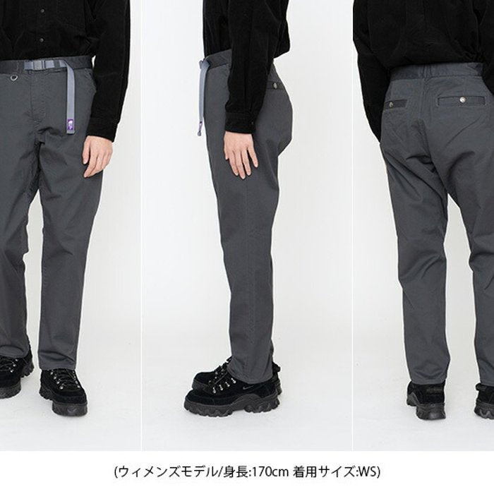THE NORTH FACE Purple Label ストレッチツイル テーパードパンツ