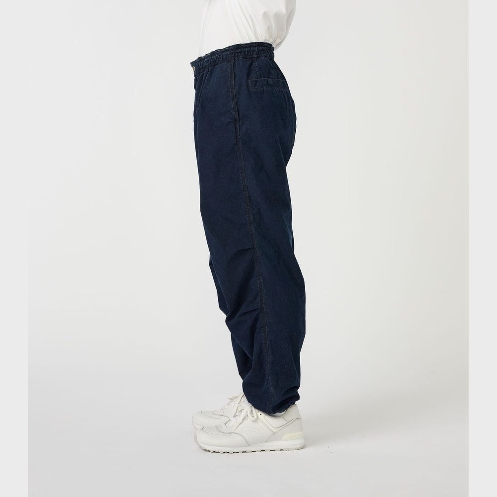 Cotton Nylon Weather Field Track Pants N26SC062_TNF PPL nanamica IDBLE