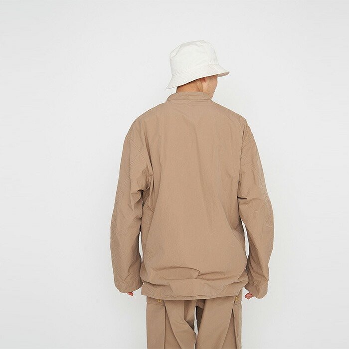 SUAS339 Band Collar Jacket バンド カラー ジャケット_NANAMICA CA