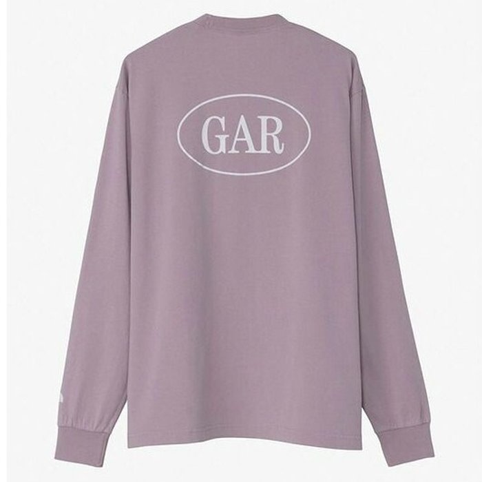 THE NORTH FACE GAR タイポグラフィックロングスリーブティー（ユニセックス） SF