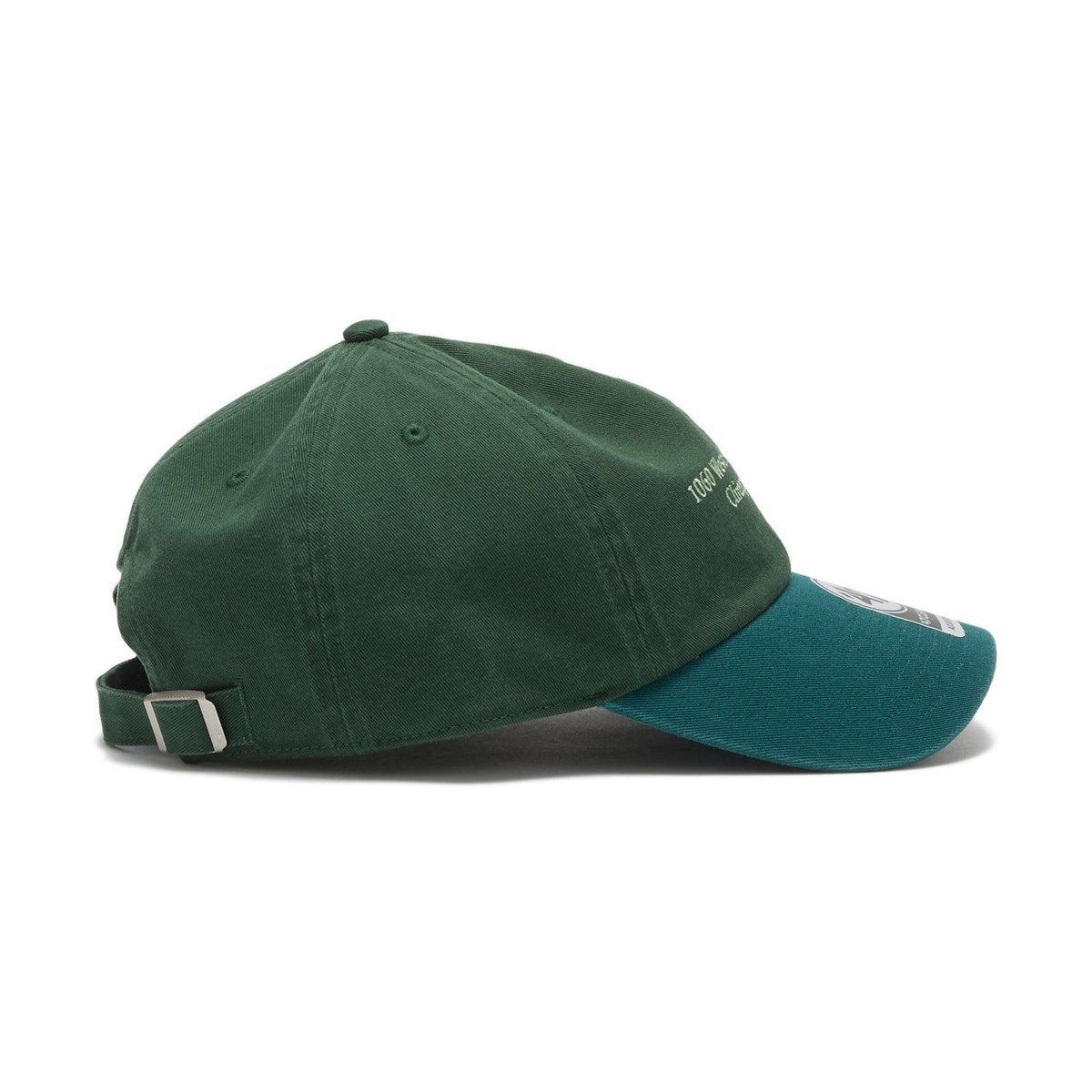47 A CLP-MLB-CHICUB-YUKHAY-DK GRN/PF GRN DK GRN/PF GRN