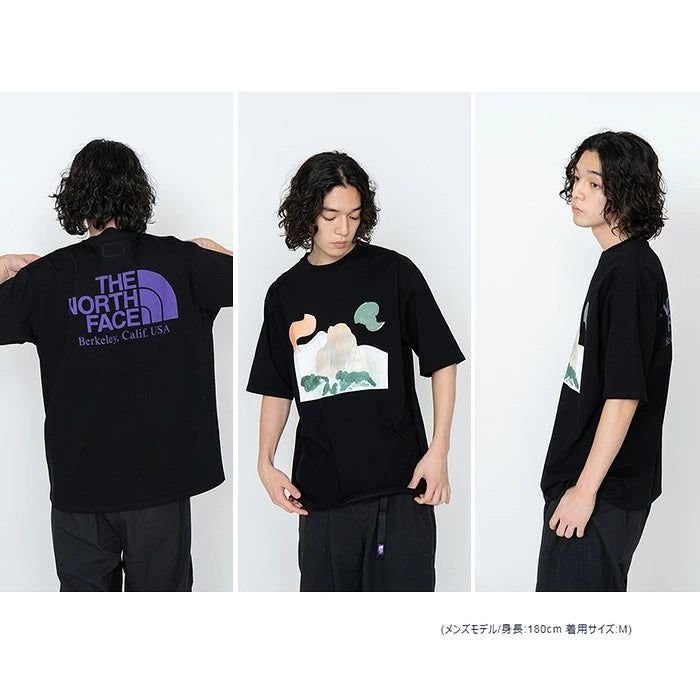 ハーフスリーブグラフィックティー NT3330N_THE NORTH FACE Purple Label K