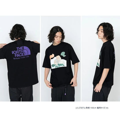ハーフスリーブグラフィックティー NT3330N_THE NORTH FACE Purple Label K