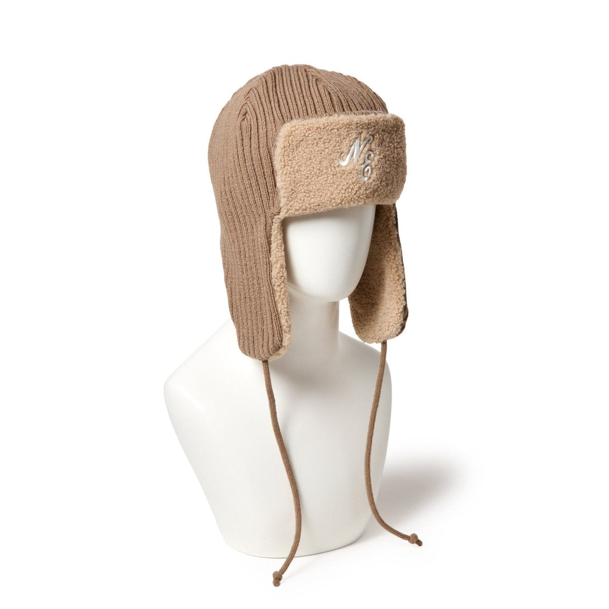 NEW ERA KNIT TRAPPER CL NE RIB KNIT BEI