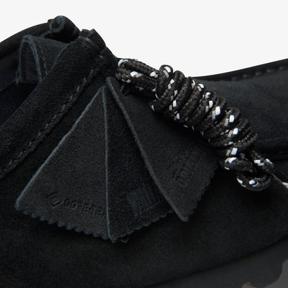 CLARKS WallabeeGTX Black Sde