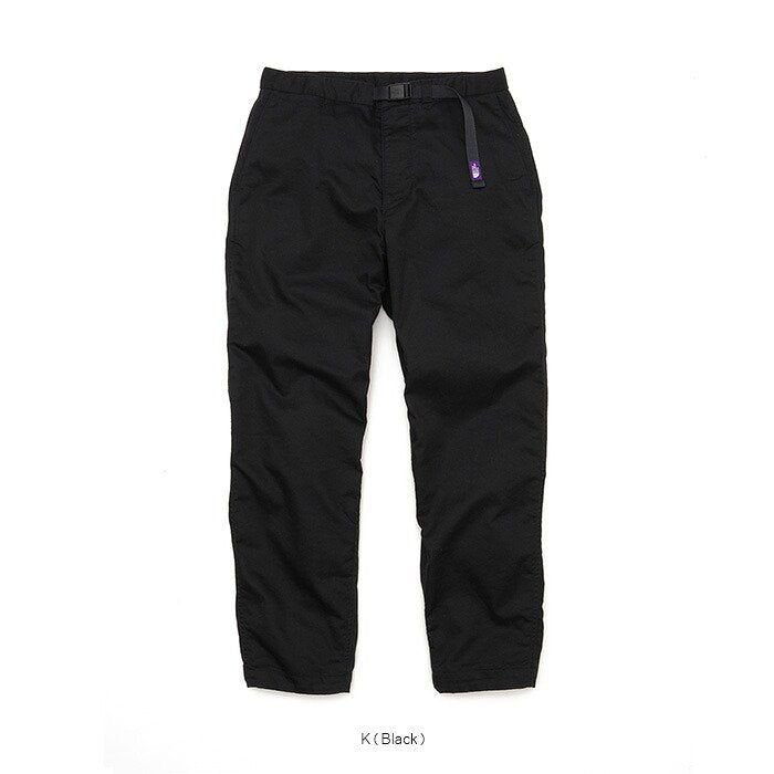 THE NORTH FACE Purple Label ストレッチツイル ワイドテーパードパンツ K