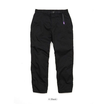 THE NORTH FACE Purple Label ストレッチツイル ワイドテーパードパンツ K