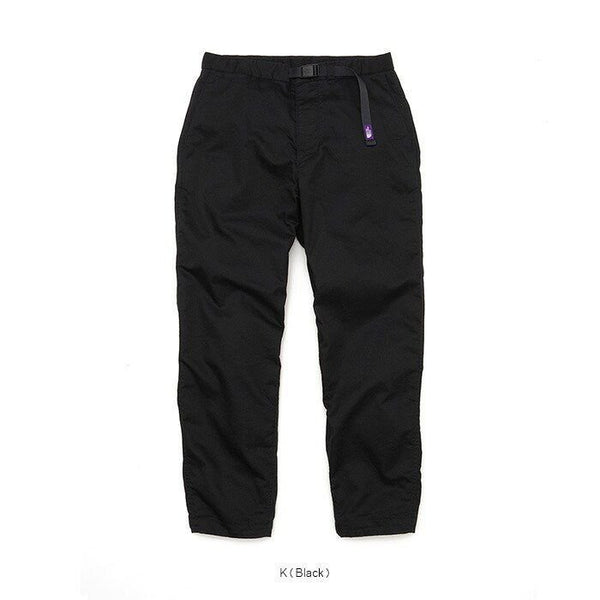 THE NORTH FACE Purple Label ストレッチツイル ワイドテーパードパンツ NT5052N
