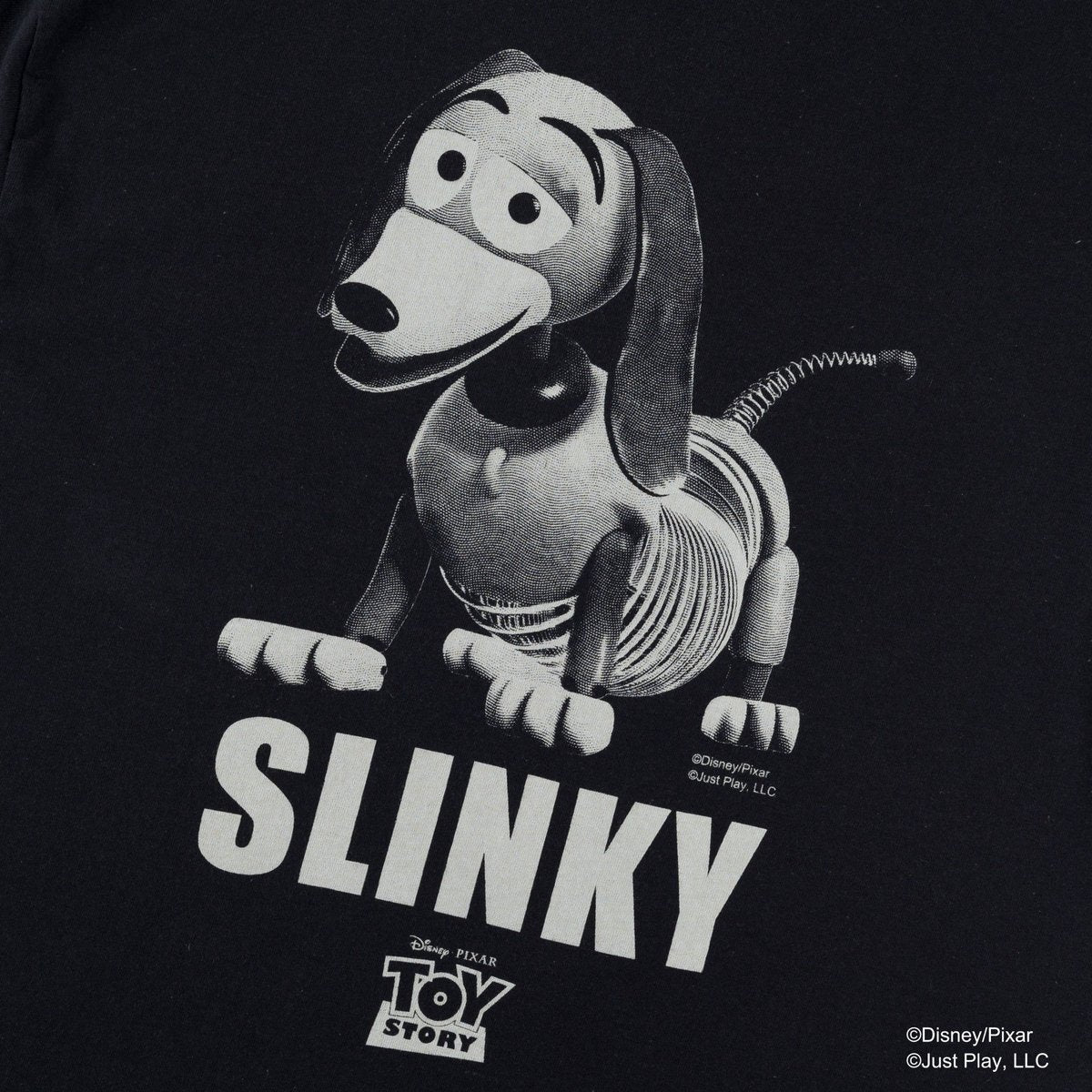 Slinky Dog /Tee 2TOY-MS-05_VARIEGATOR BLACK