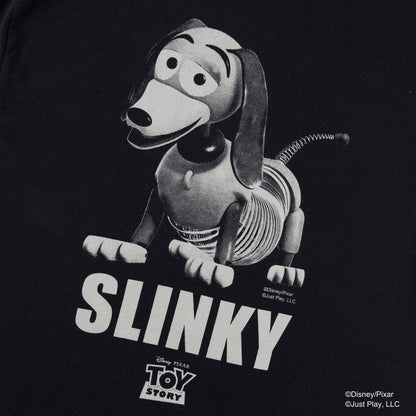 Slinky Dog /Tee 2TOY-MS-05_VARIEGATOR BLACK