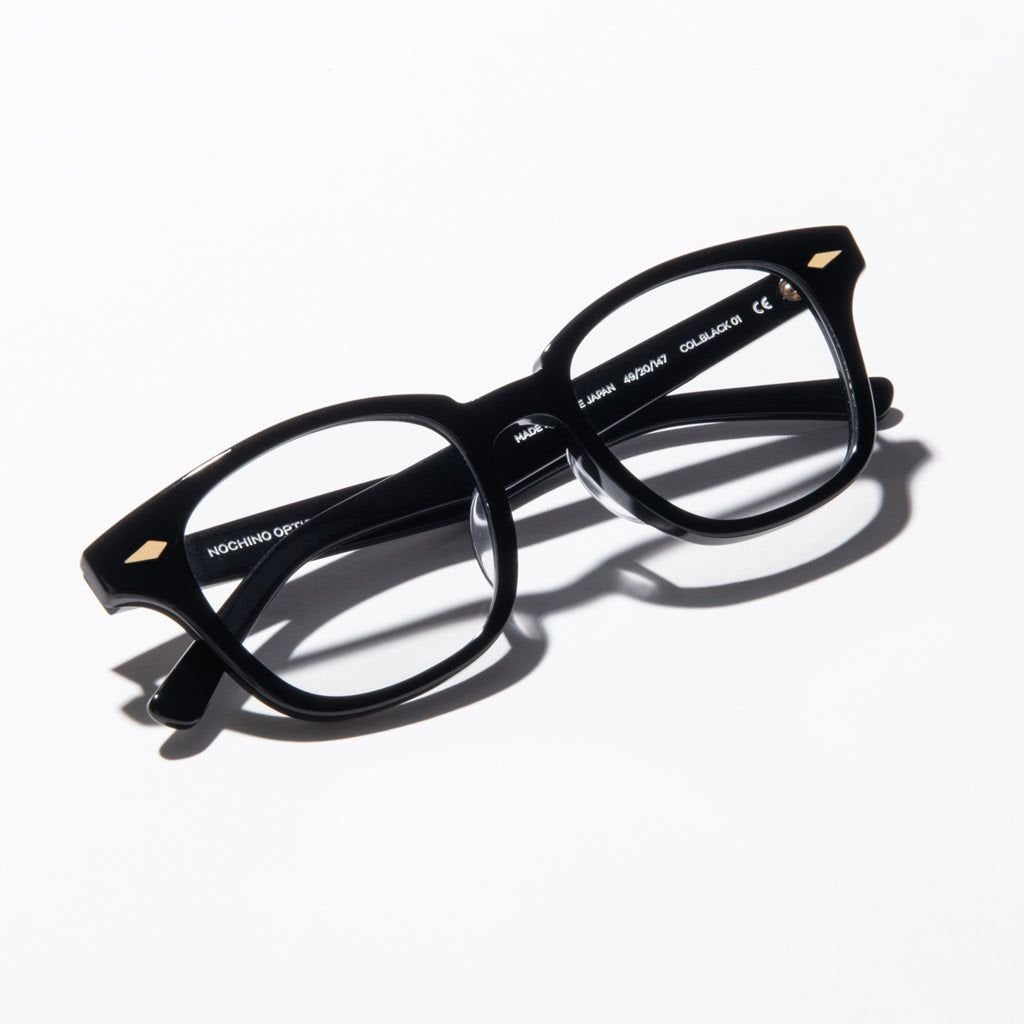 NOCHINO OPTICAL JIFUSAN #1 GLOSS BLACK x CLEAR TO GREY (調光ﾚﾝｽﾞ)