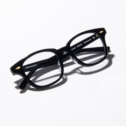 NOCHINO OPTICAL JIFUSAN #1 GLOSS BLACK x CLEAR TO GREY (調光ﾚﾝｽﾞ)