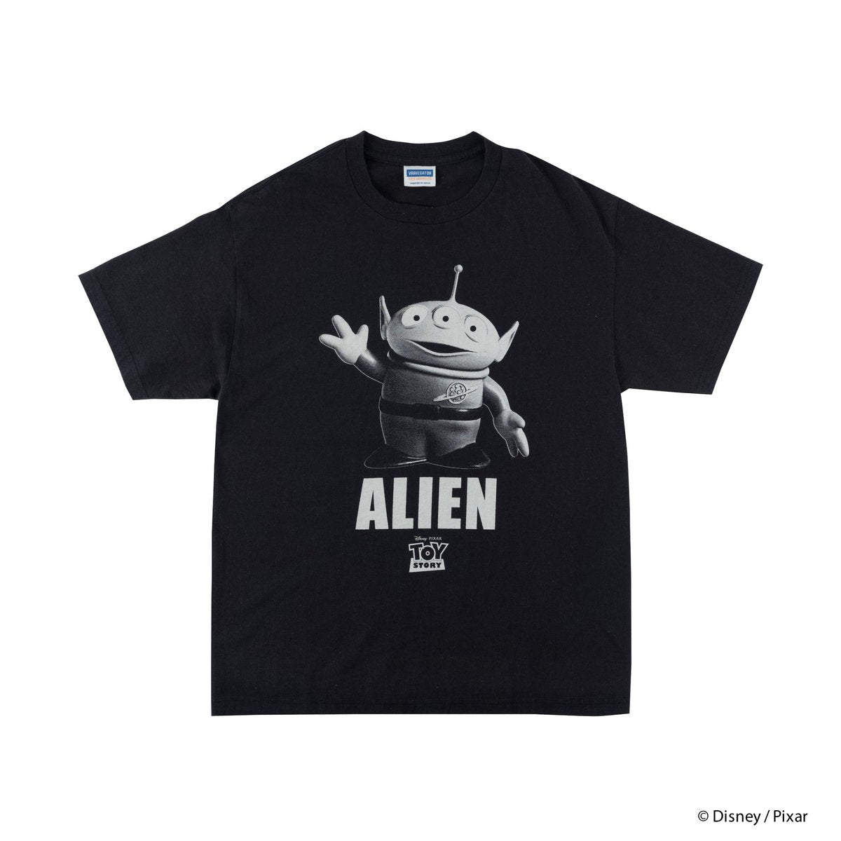 Aliens /Tee TOY-MS-03_VARIEGATOR BLACK