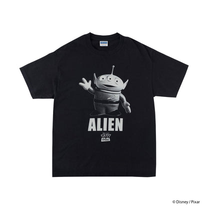 Aliens /Tee TOY-MS-03_VARIEGATOR BLACK
