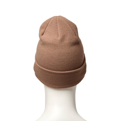 NEW ERA BASIC CUFF KNIT TAGGING LOGO BEI