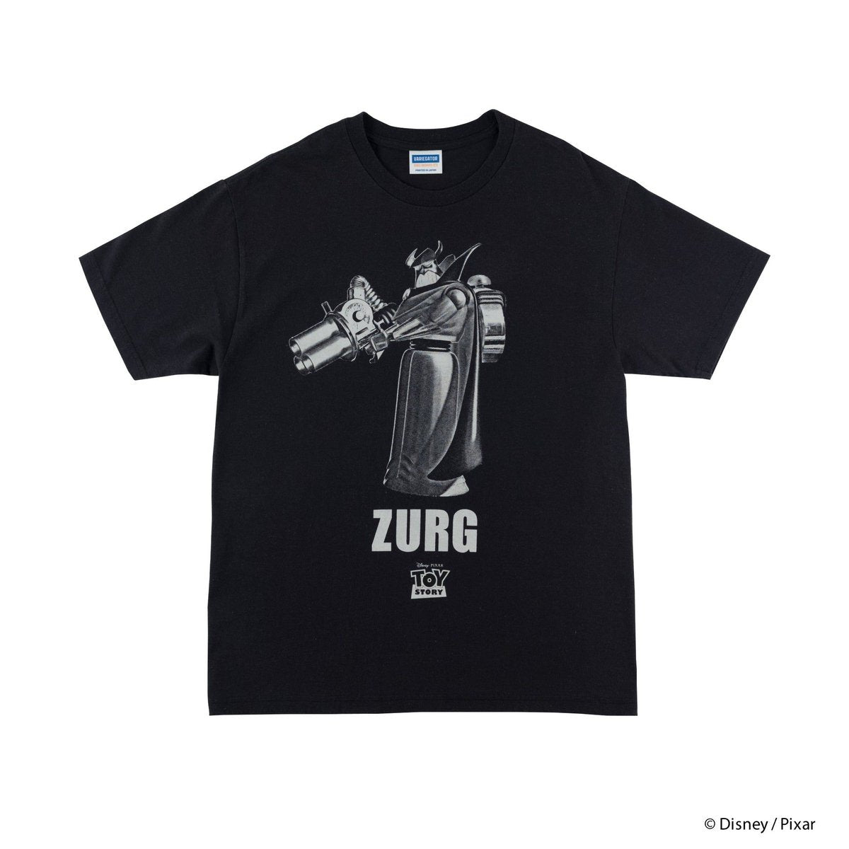 VARIEGATOR Zurg/Tee Black