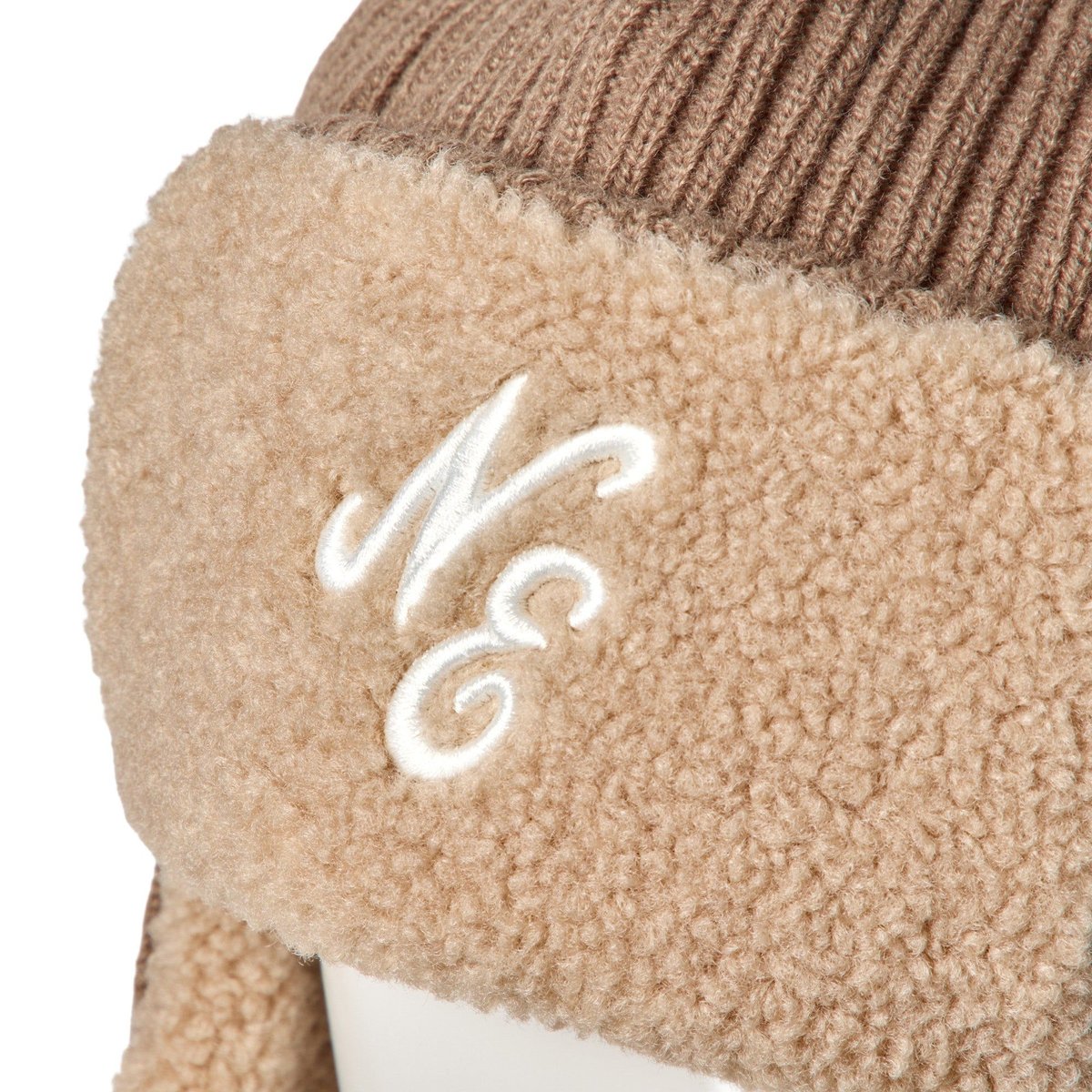 NEW ERA KNIT TRAPPER CL NE RIB KNIT BEI