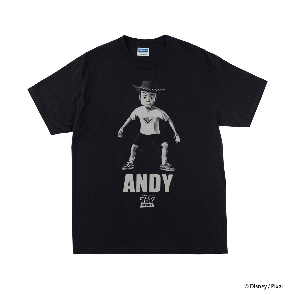 Andy Davis / Tee TOY-MS-06_VARIEGATOR Black