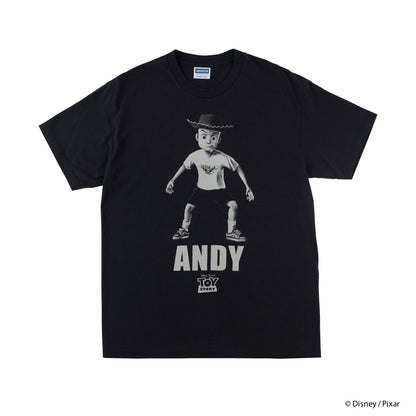 Andy Davis / Tee TOY-MS-06_VARIEGATOR Black