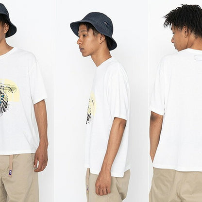 THE NORTH FACE Purple Label クールマックス ハーフスリーブ グラフィックTシャツ NT3216N
