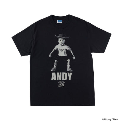 Andy Davis / Tee TOY-MS-06_VARIEGATOR Black