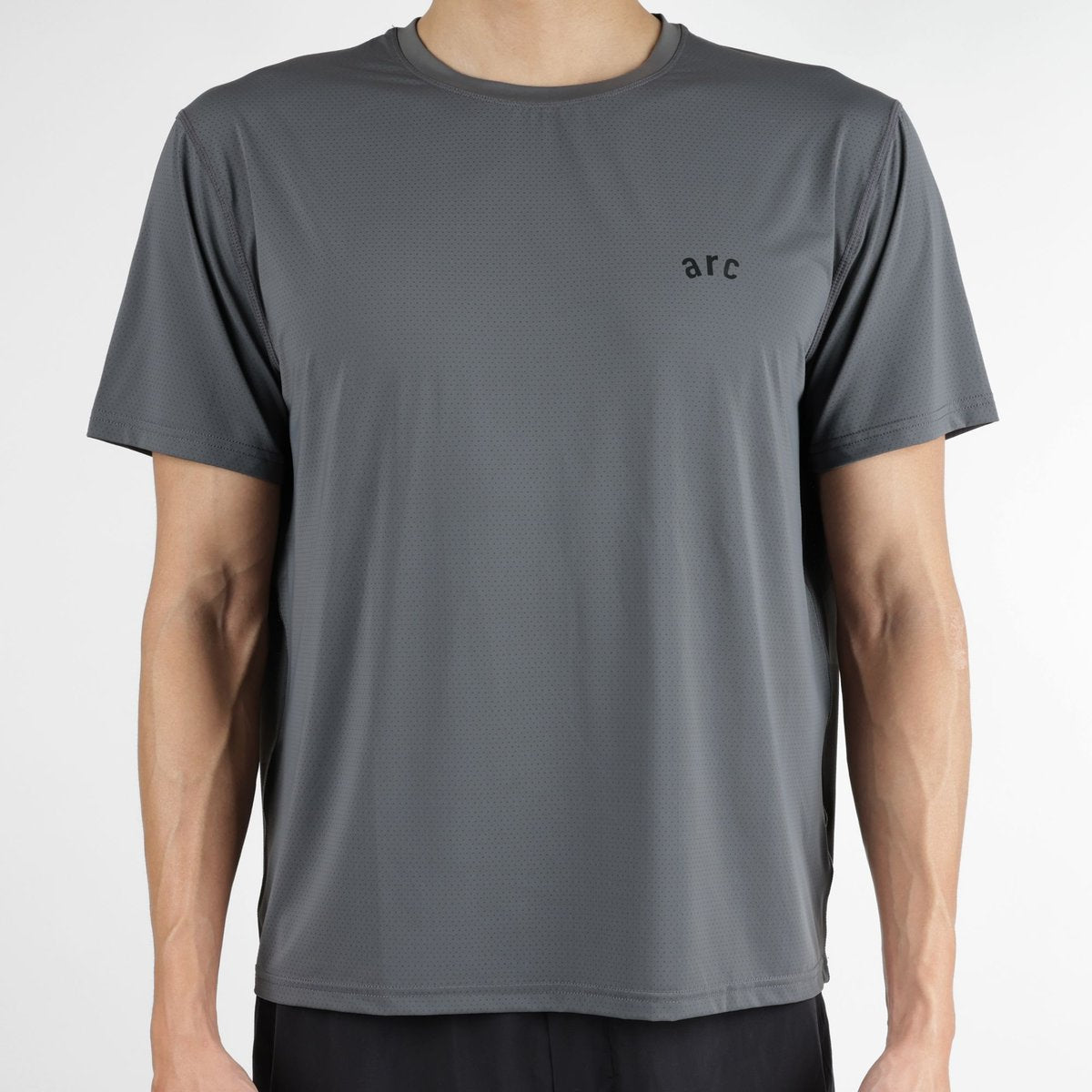 ARC CoolBreezeShortSleeveT-Shirt GREY