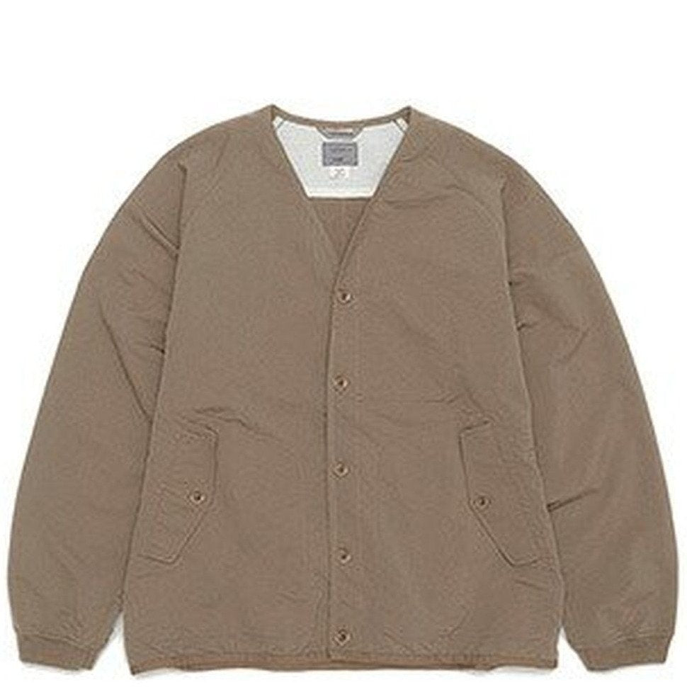 SUHS328 ALPHADRY CARDIGAN アルファドライ カーディガン_NANAMICA TAUPE