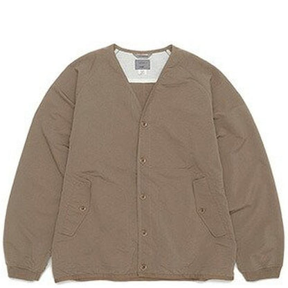 SUHS328 ALPHADRY CARDIGAN アルファドライ カーディガン_NANAMICA TAUPE