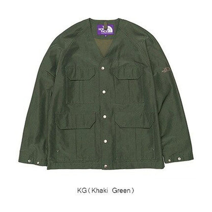 THE NORTH FACE Purple Label マウンテン ウィンドカーディガン KHAKI GREEN （KG）