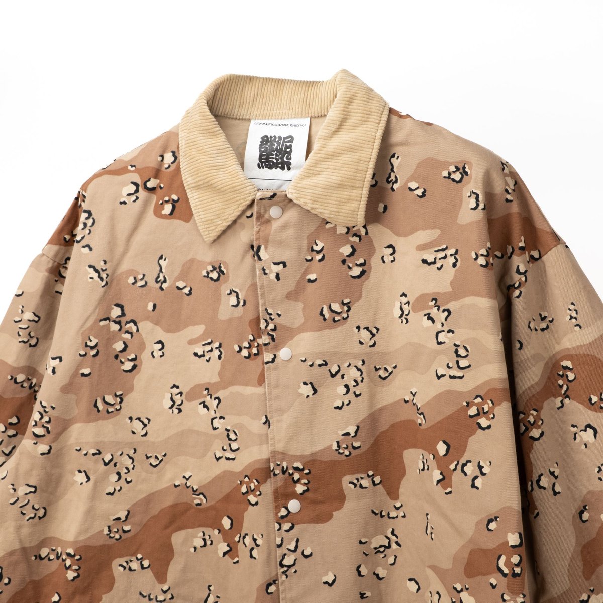 DAILY SHIRT JACKET（GOODNEIGHBORS SHIRTS × HULLE） DESERT CAMO