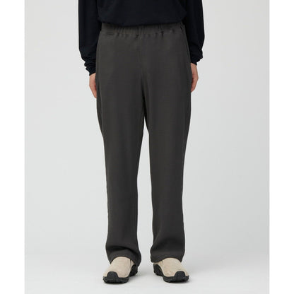 SNOWPEAK Heavyweight Waffle Pants CHARCOAL