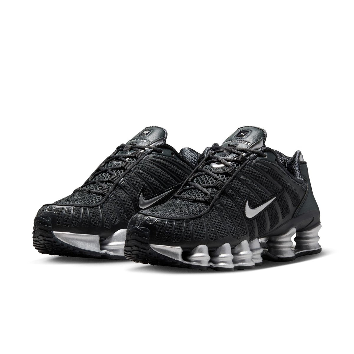 NIKE ナイキ SHOX TL CREAM II/METALLIC SILVER-BLACK