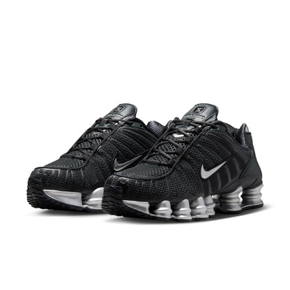NIKE ナイキ SHOX TL CREAM II/METALLIC SILVER-BLACK