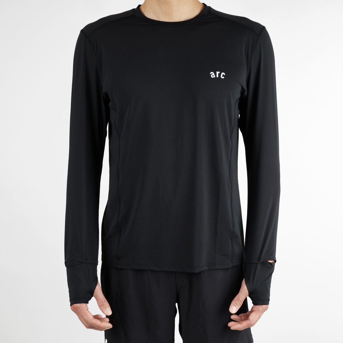 ARC CoolBreezeLongSleeveT-Shirt BLACK
