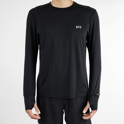 ARC CoolBreezeLongSleeveT-Shirt BLACK