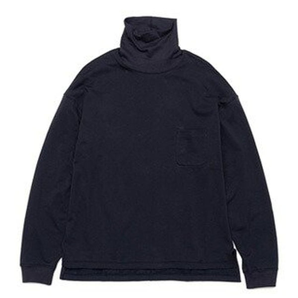 NANAMICA タートルネックロングスリーブTシャツ SUHF177