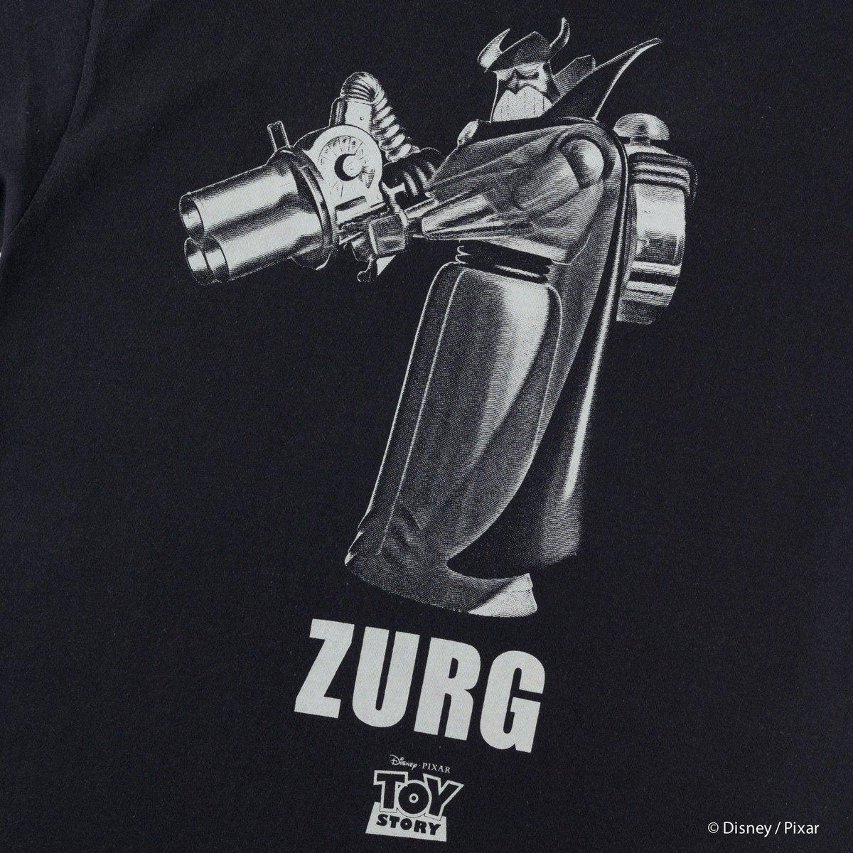 VARIEGATOR Zurg/Tee Black