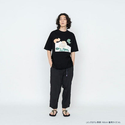 ハーフスリーブグラフィックティー NT3330N_THE NORTH FACE Purple Label K