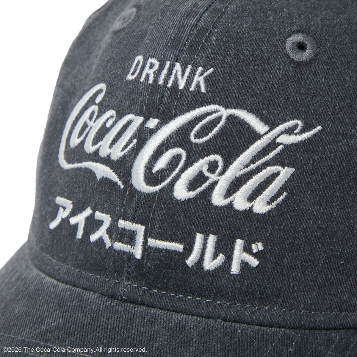 NEW ERA 920 COCA-COLA ACID WASH DGRY
