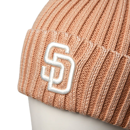 NEW ERA RIB CUFF KNIT SADPAD ITLN WASH BEI