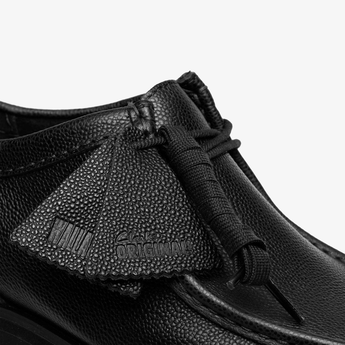 CLARKS Walla Yukoner BLK Scotch Grain