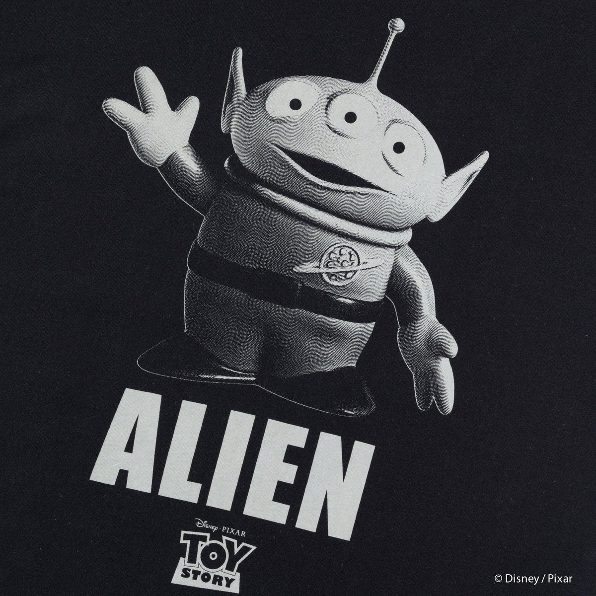 Aliens /Tee TOY-MS-03_VARIEGATOR BLACK