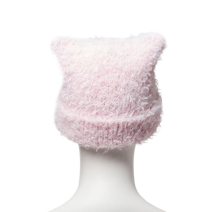 47 SQUARE SHAGGY KNIT LPNK LPNK