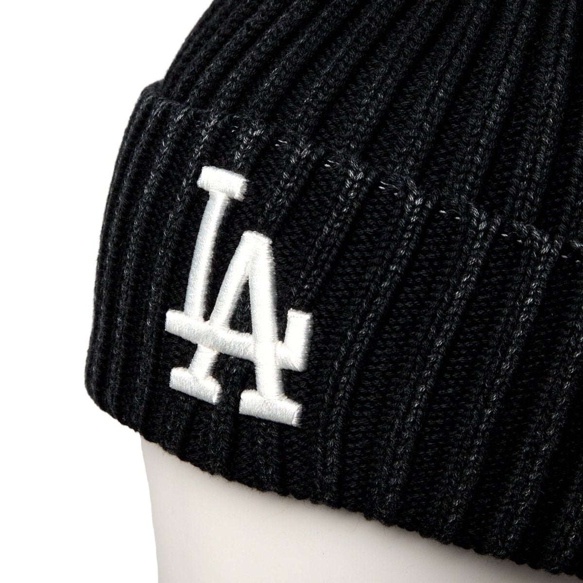 NEW ERA RIB CUFF KNIT LOSDOD ITLN WASH BLK