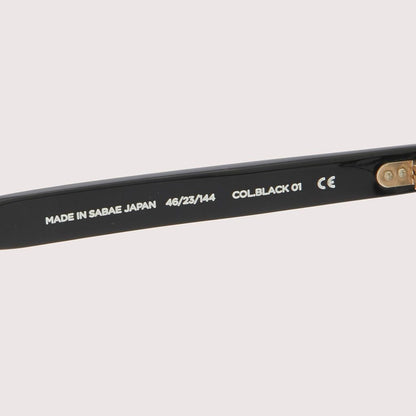 NOCHINO OPTICAL NOCHINO #1 GLOSS BLACK x CLEAR TO GREY