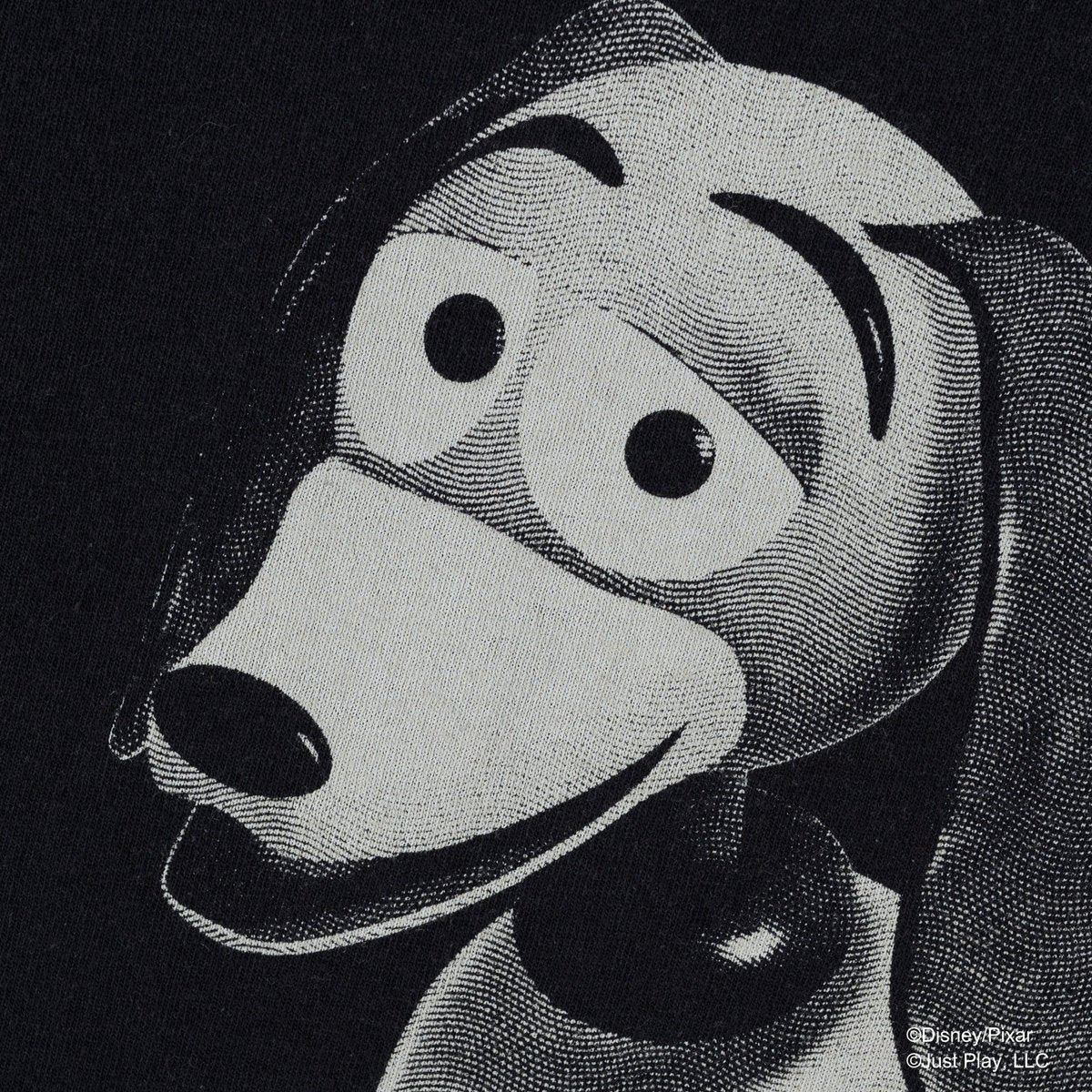 Slinky Dog /Tee 2TOY-MS-05_VARIEGATOR BLACK