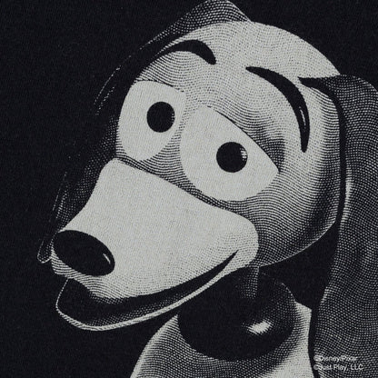 Slinky Dog /Tee 2TOY-MS-05_VARIEGATOR BLACK