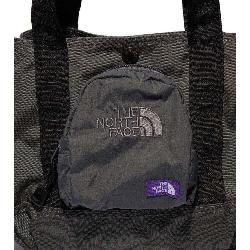 CORDURA Nylon Shoulder Tote Bag N25FU081_TNF PPL nanamica AHGRAY