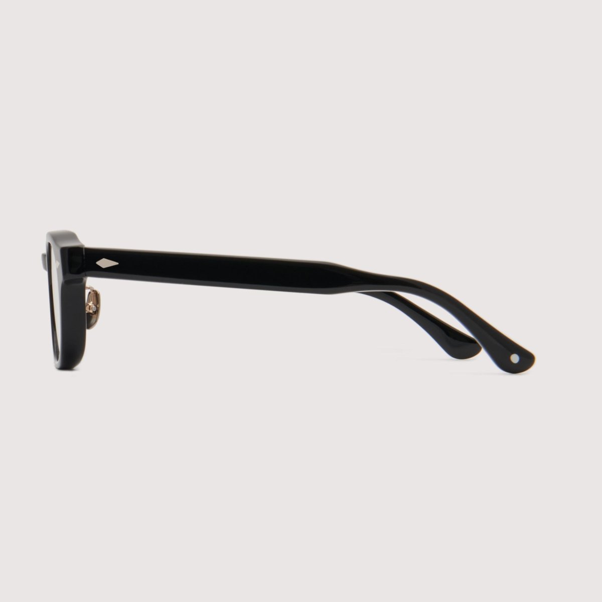 NOCHINO OPTICAL NOCHINO FR #1 GLOSS BLACK x CLEAR TO GREY